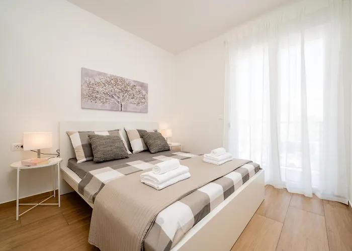 Appartement With Parking Space - 23977 Trogir